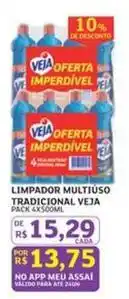 Assaí Atacadista Veja - limpador multiuso tradicional oferta