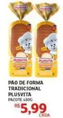 Assaí Atacadista Plus vita - pão de forma tradicional oferta