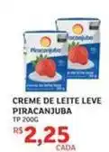 Assaí Atacadista Piracanjuba - creme de leite leve oferta