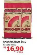 Assaí Atacadista Arco iris - carvão oferta