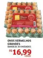 Assaí Atacadista Ovos vermelhos grandes oferta