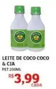 Assaí Atacadista Leite de coco coco & cia oferta