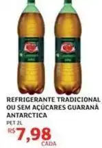 Assaí Atacadista Antarctica - refrigerante tradicional ou sem acucares guaraná oferta