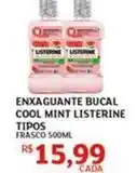 Assaí Atacadista Listerine - bucal cool mint oferta