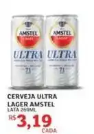 Assaí Atacadista Amstel - cerveja ultra lager oferta