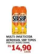 Assaí Atacadista Sbp - multi-inseticida aerossol oferta