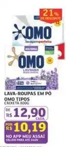 Assaí Atacadista Omo - lava-roupas em po oferta