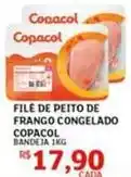 Assaí Atacadista Copacol - file de peito de frango congelado oferta