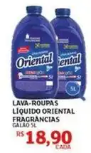 Assaí Atacadista Oriental - lava-roupas líquido fragrancias oferta