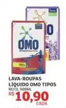 Assaí Atacadista Omo - lava-roupas líquido oferta