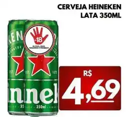 ServBem Cerveja heineken lata 350ml oferta