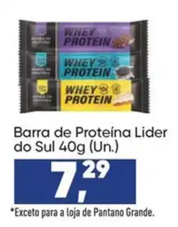 Imec Supermercados Barra de Proteína Lider do Sul oferta
