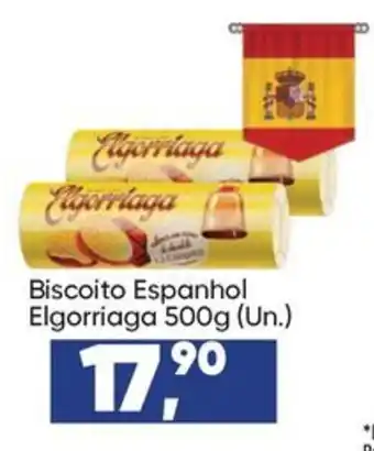Biscoito Espanhol Elgorriaga