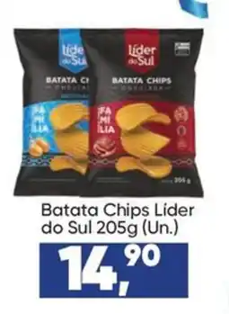 Imec Supermercados Batata chips lider do sul oferta