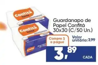 Guardanapo de Papel Confitá