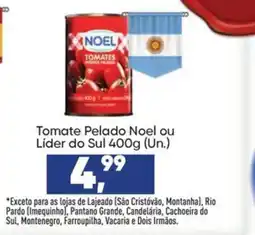 Imec Supermercados Tomate pelado noel ou lider do sul oferta