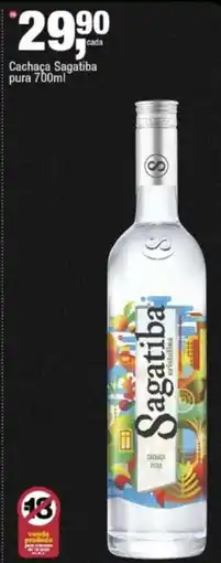 Frangolândia Cachaca sagatiba pura oferta