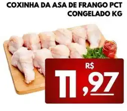 ServBem Coxinha da asa de frango pct oferta