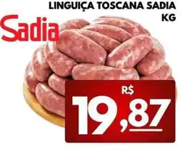ServBem Linguiça toscana sadia oferta