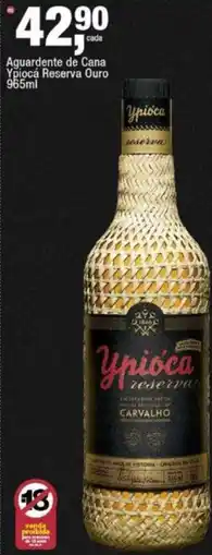 Frangolândia Aguardente de cana ypioca reserva ouro oferta