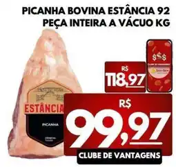 ServBem Picanha bovina estância 92 oferta