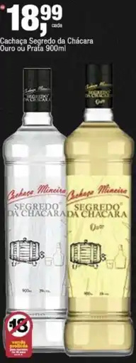 Frangolândia Cachaça Segredo da Chácara Ouro ou Prata oferta
