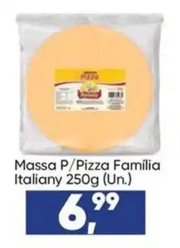 Imec Supermercados Massa p/pizza familia italiana oferta
