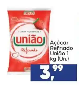 Imec Supermercados Açúcar Refinado União oferta