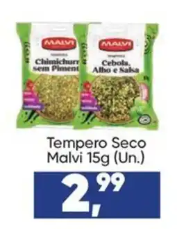 Imec Supermercados Tempero seco malvi oferta