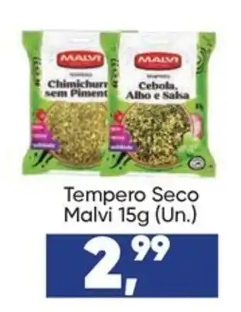 Imec Supermercados Tempero seco malvi oferta