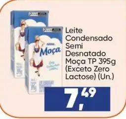 Imec Supermercados Leite condensado semi desnatado moça tp oferta