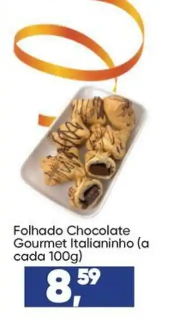 Imec Supermercados Folhado Chocolate Gourmet Italianinho oferta