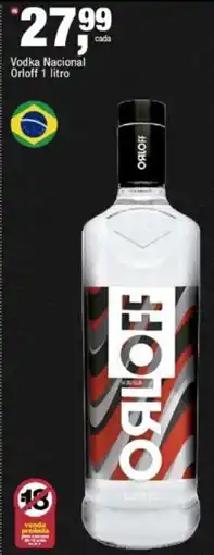 Frangolândia Vodka nacional orloff oferta