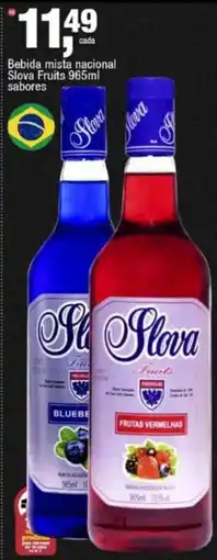 Frangolândia Bebida mista nacional slova fruits oferta