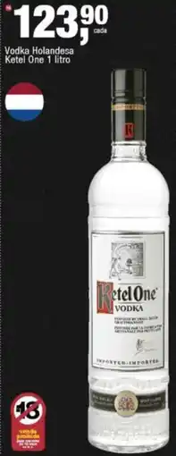 Frangolândia Vodka holandesa ketel one oferta