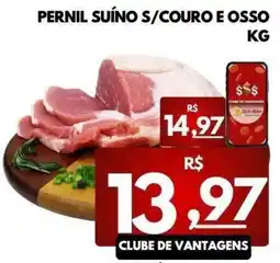 ServBem Pernil suíno s/couro e osso oferta