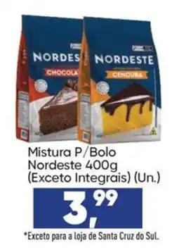 Imec Supermercados Mistura p/bolo nordeste oferta