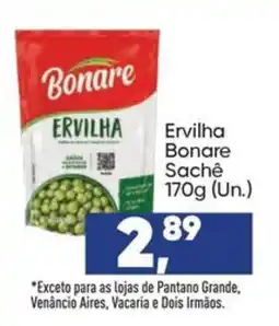Imec Supermercados Ervilha bonare oferta