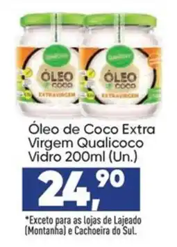 Imec Supermercados Óleo de coco extra virgem qualicoco oferta