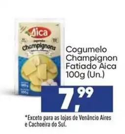 Imec Supermercados Cogumelo champignon fatiado aica oferta