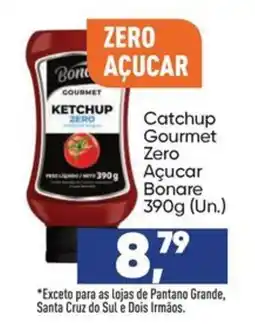 Imec Supermercados Catchup gourmet zero açucar bonare oferta