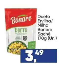 Imec Supermercados Dueto Ervilha/ Milho Bonare oferta