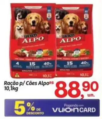 Ração p/ Cães Alpo