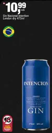 Frangolândia Gin Nacional Intencion London dry oferta