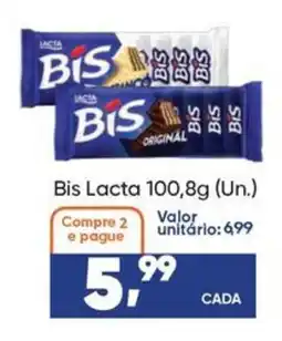 Imec Supermercados Bis Lacta oferta