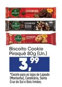 Imec Supermercados Biscoito Cookie Piraquê oferta