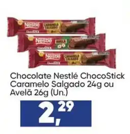 Imec Supermercados Chocolate Nestlé ChocoStick oferta