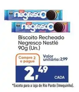 Imec Supermercados Biscoito Recheado Negresco Nestlé oferta