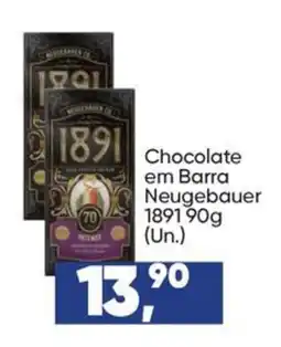 Imec Supermercados Chocolate em Barra Neugebauer 1891 oferta