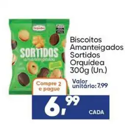 Imec Supermercados Biscoitos amanteigados sortidos orquidea oferta